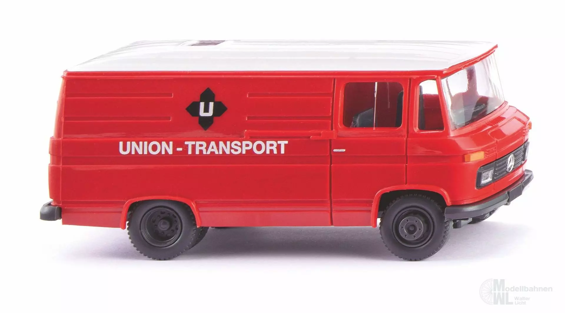 Wiking 027003 - Kastenwagen Mercedes-Benz L 406 Union Transport H0 1:87
