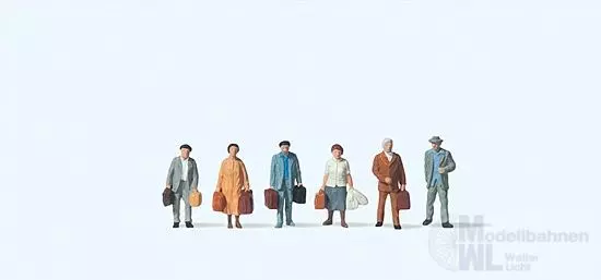 Preiser 79143 - Reisende N 1:160