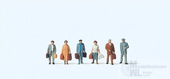Preiser 79143 - Reisende N 1:160