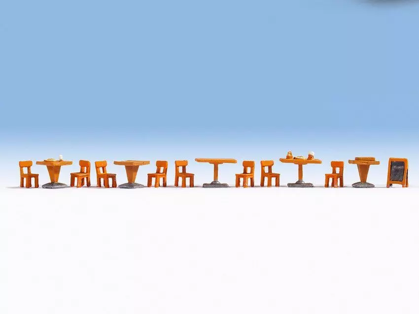 Noch 14822 - Restaurant H0 1:87