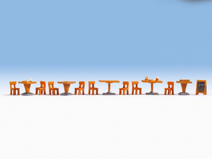 Noch 14822 - Restaurant H0 1:87