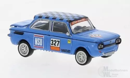 Brekina 28257 - NSU TTS blau 1966 NSU Sport 1:87