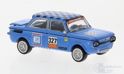Brekina 28257 - NSU TTS blau 1966 NSU Sport 1:87