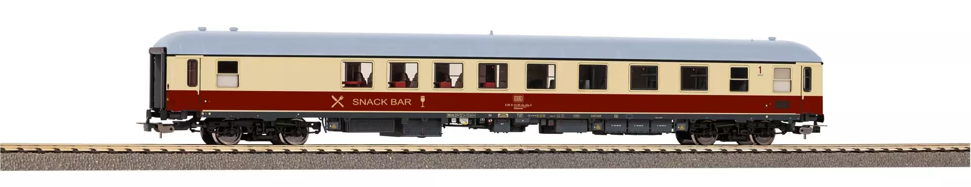 Piko 72259 - TEE Bordbistro SNACK Bar DB MUSEUM Ep.VI H0/GL