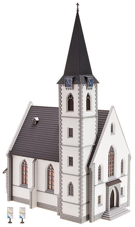 Faller 130490 - Kleinstadtkirche H0 1:87