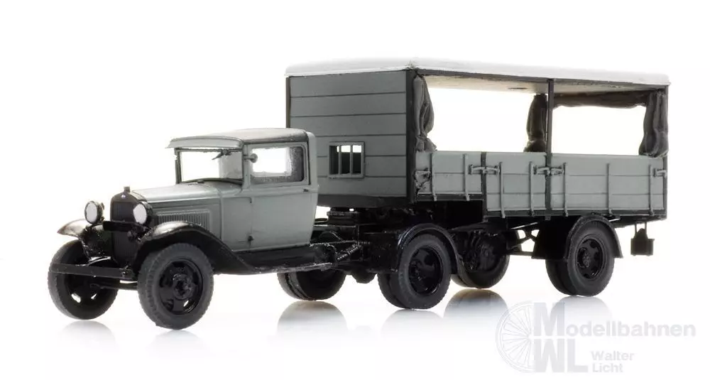 ARTITEC b.v. 10.458 - Ford Model AA Sattelauflieger BAUSATZ H0 1:87