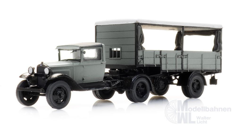 ARTITEC b.v. 10.458 - Ford Model AA Sattelauflieger BAUSATZ H0 1:87