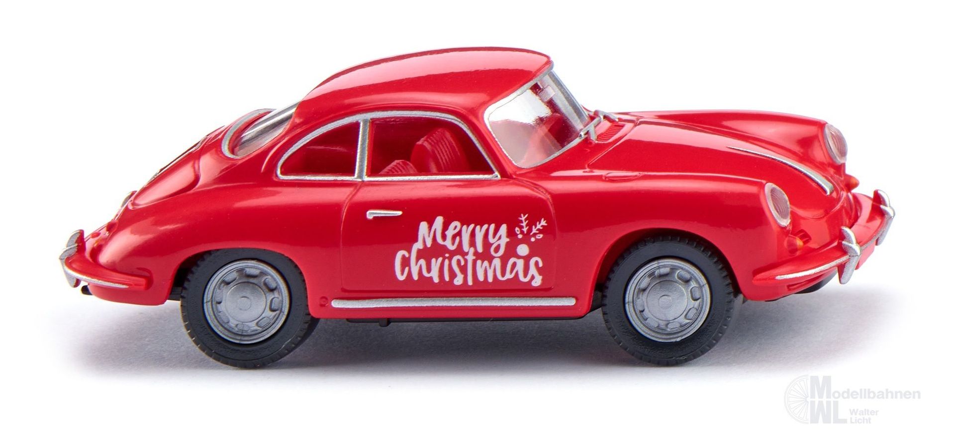 Wiking 080713 - Porsche 356 Weihnachtsmodell H0 1:87