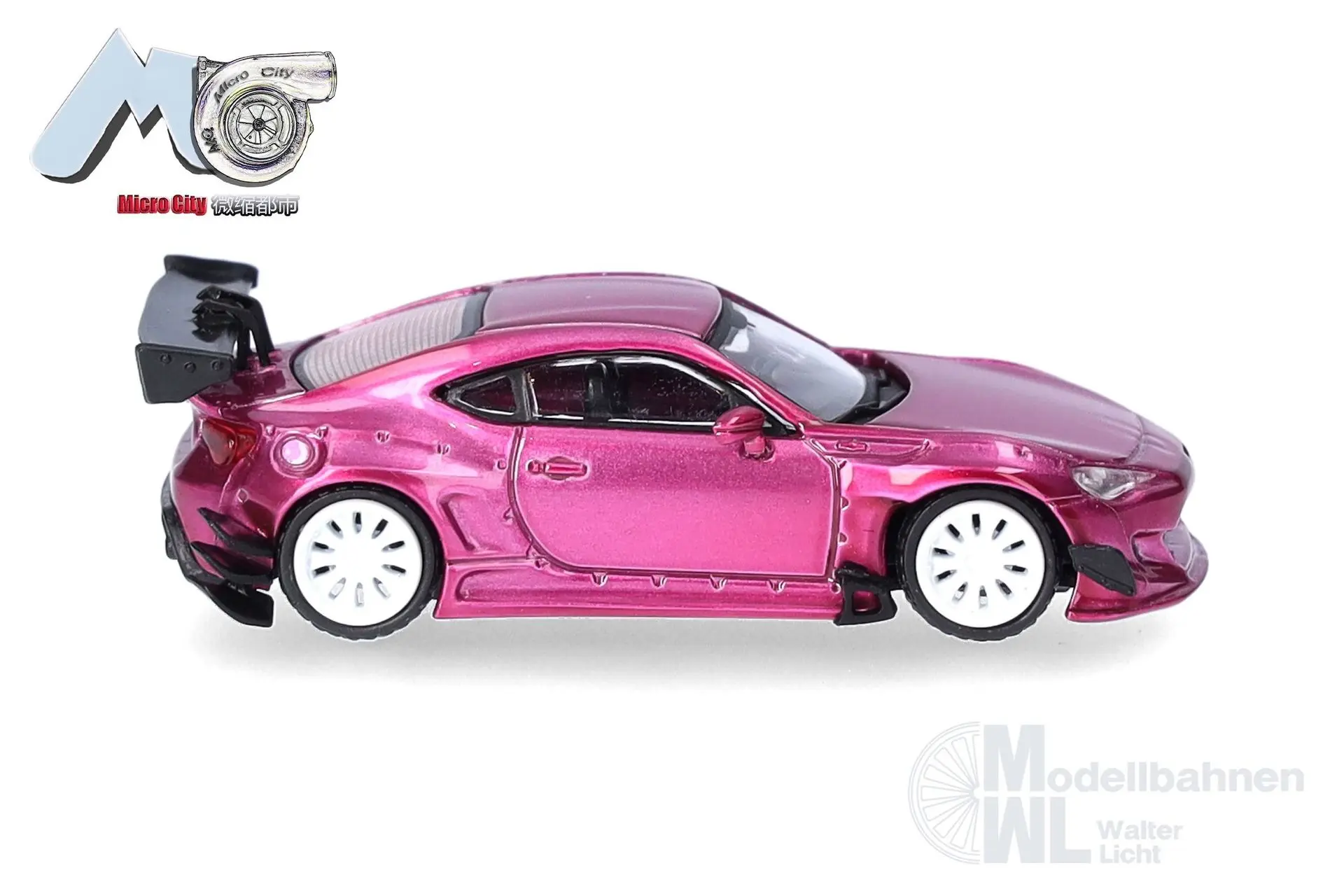 Herpa 87MC000070 - Toyota GT86 pink H0 1:87