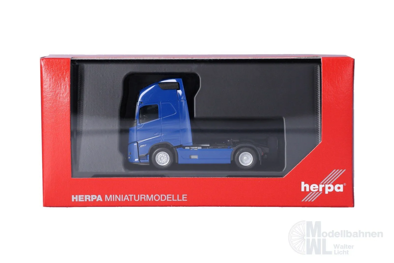 Herpa 320795 - Volvo FH Aero GL XL Zugmaschine 2achs blau H0 1:87