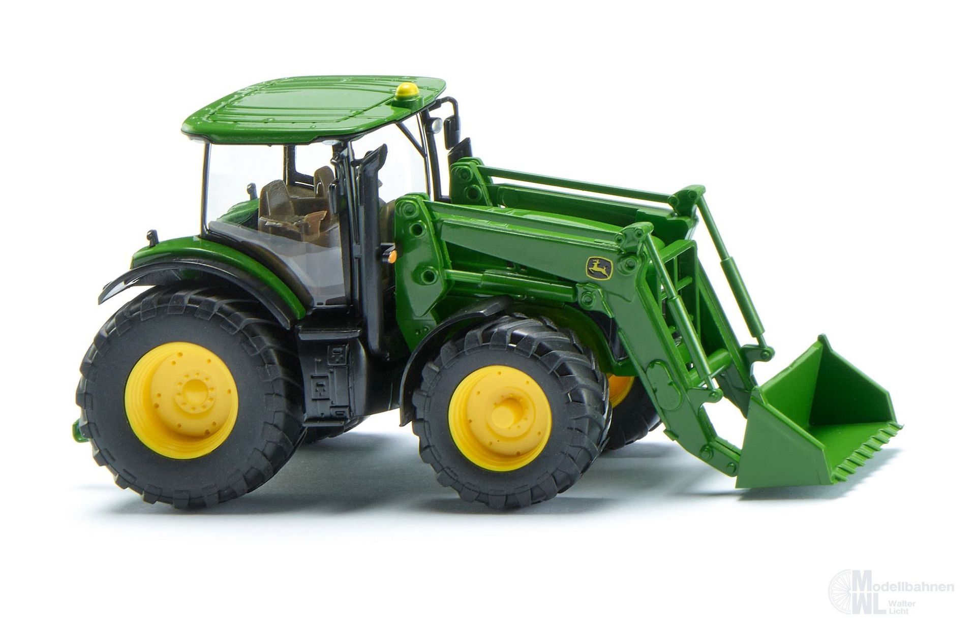 Wiking 035804 - John Deere 7260R mit Frontlader H0 1:87