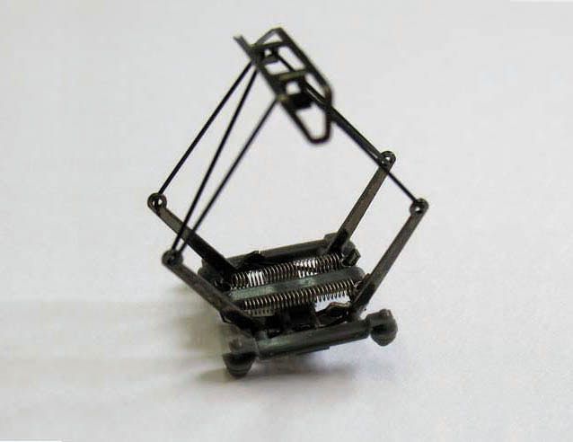 Piko 56159 - Stromabnehmer Hondekop anthrazitgrau H0