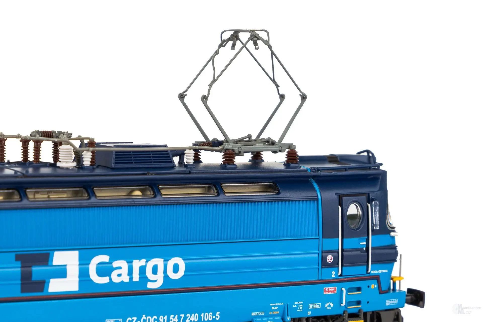 Piko 47543 - E-Lok BR 240 CD Cargo Ep.VI TT 1:120 Sound