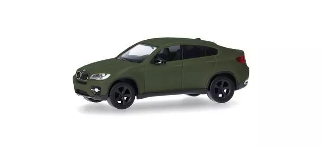 Herpa 024037-005 - BMW X6 (E71), mattoliv H0 1:87