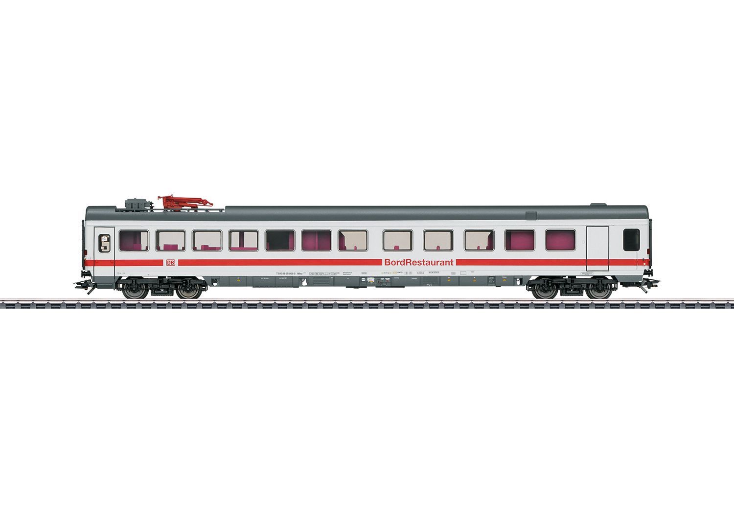 Märklin 43895 - Speisewagen DB AG Ep.V WRmz 137 H0/WS