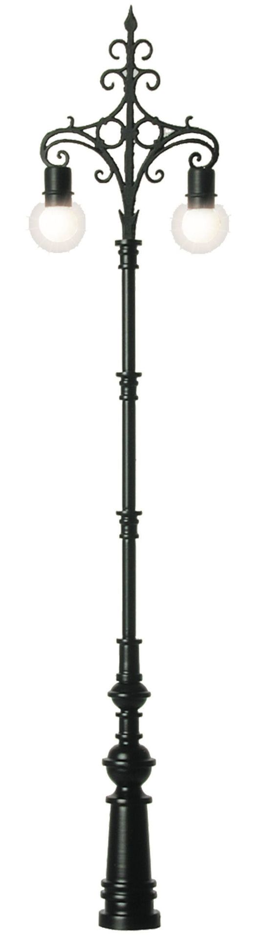Viessmann 6395 - Leuchte Brandenburger Tor, 2 LEDs warmweiß H0 1:87