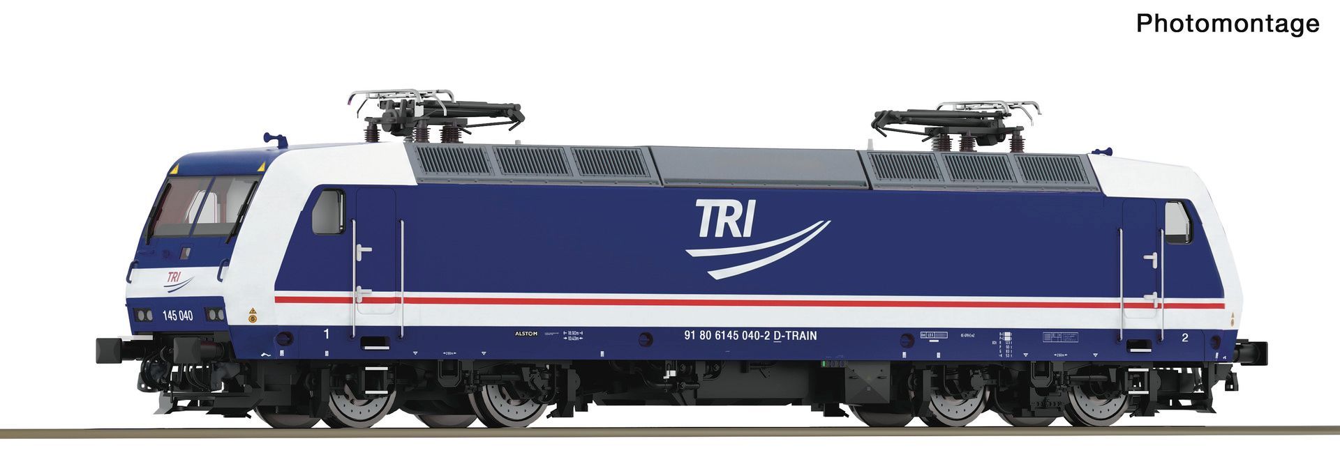Roco 7520234 - E-Lok 145 040-2 TRI H0/WS SOUND