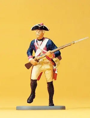 Preiser 54137 - Musketier stürmend 1:25