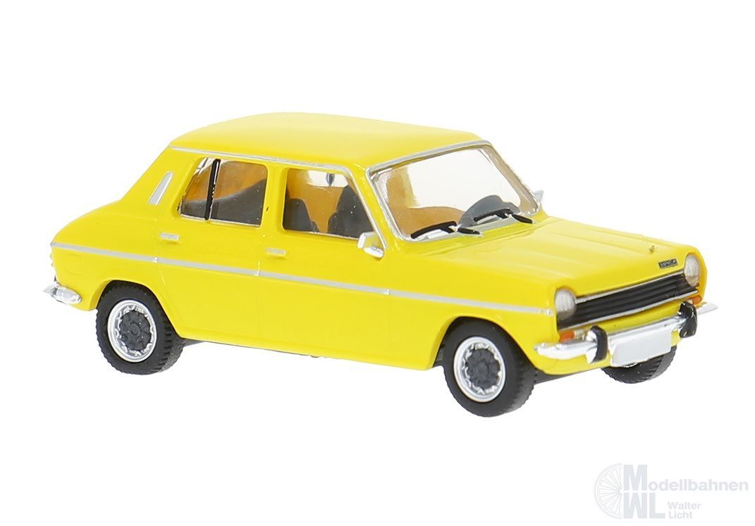 PCX-Models 870776 - Simca 1100, gelb H0 1:87