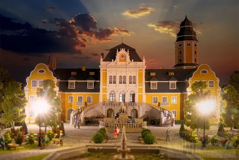 Faller 130830 - Jagdschloss Bellevue H0 1:87