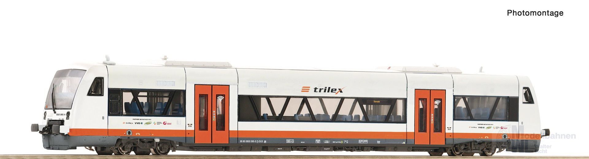 Roco 7790002 - Dieseltriebwagen RS1 Trilexx Ep.VI TT 1:120 Sound