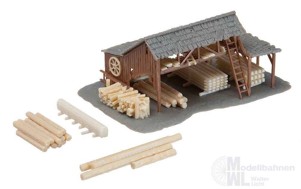 Faller 272530 - Holzlager N 1:160 Faller 272530 - Holzlager N 1:160
