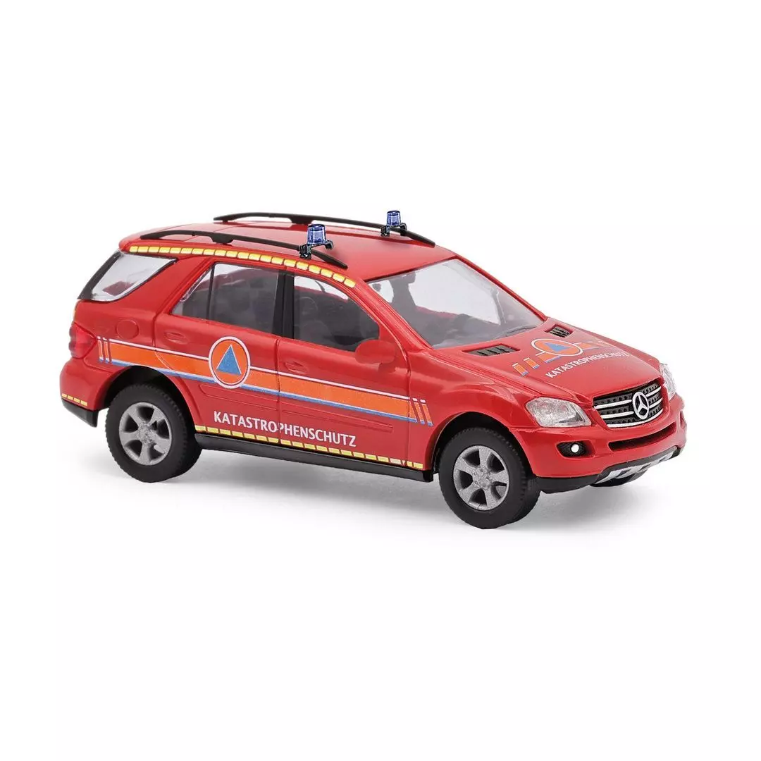 Busch 49822 - Mercedes-Benz ML-Klasse KatS Bremen H0 1:87