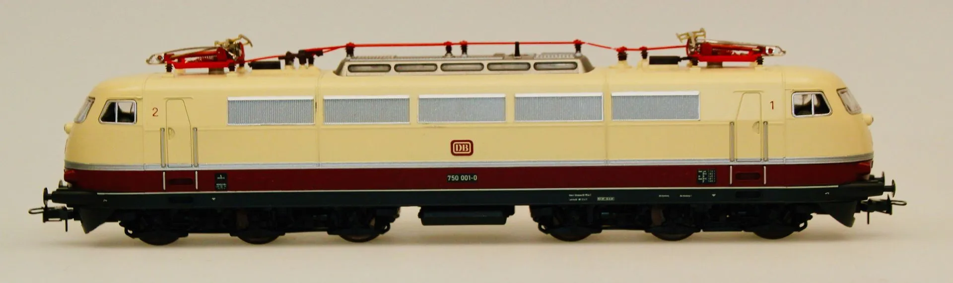 Lima 208457 - Lima - E-Lok BR 750 001- DB Bahndienstlok H0/GL
