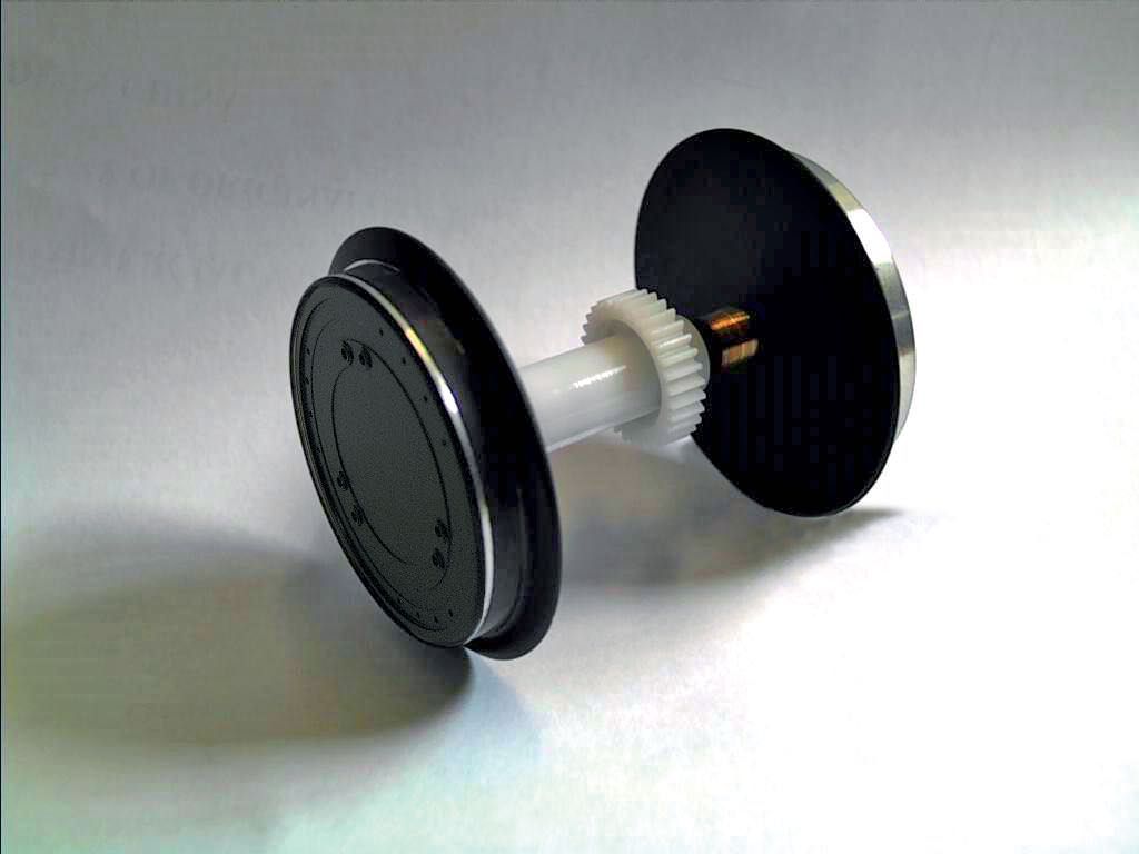 Piko 36070 - Radsatz mit Haftreifen für Taurus SPUR G 1:22,5