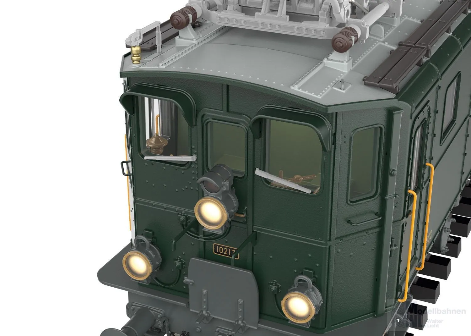 Märklin 38350 - E-Lok Ae 3/5 SBB Ep.VI Museum H0/WS Sound