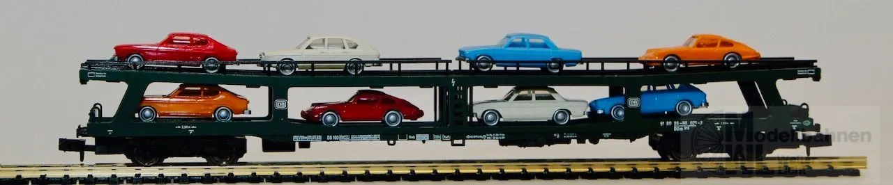 Fleischmann  - FLEISCHMANN - Autotransportwagen DB DDm 915 Ep.IV N 1:160