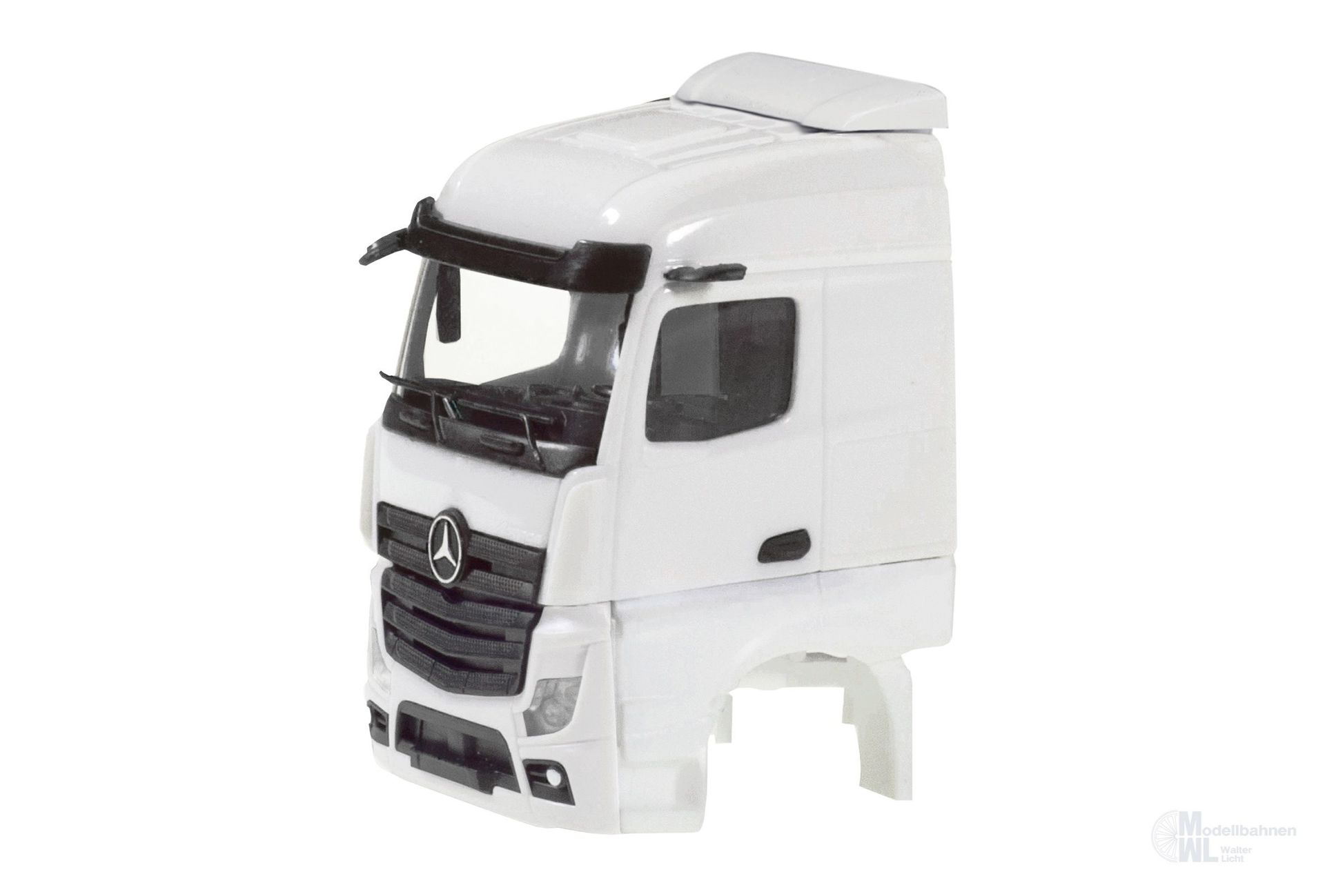 Herpa 086042 - Teileservice FH Mercedes-Benz A StSp 2.5 mit seitlicher Lüftung H0 1:87