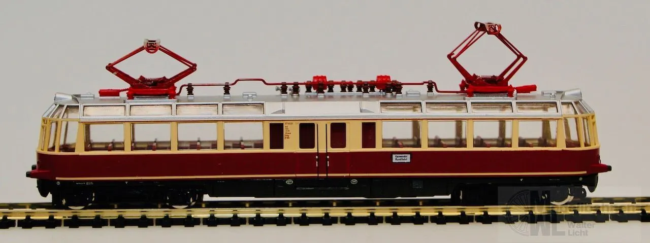 Fleischmann 7025 - FLEISCHMANN - Gäserner Zug ET 91 DB Ep.III N 1:160