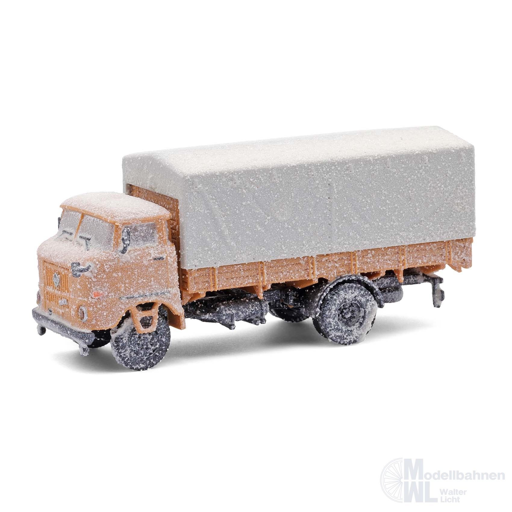 Busch 95316 - IFA W50 L SP eingeschneit H0 1:87