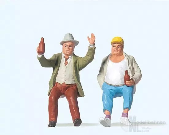 Preiser 45037 - Vesperpause Spur G