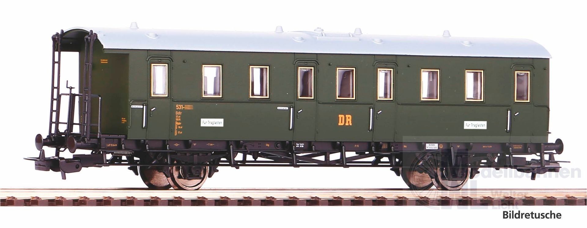 Piko 53194 - Sachsenwagen DR Ep.III Bdtr H0/GL