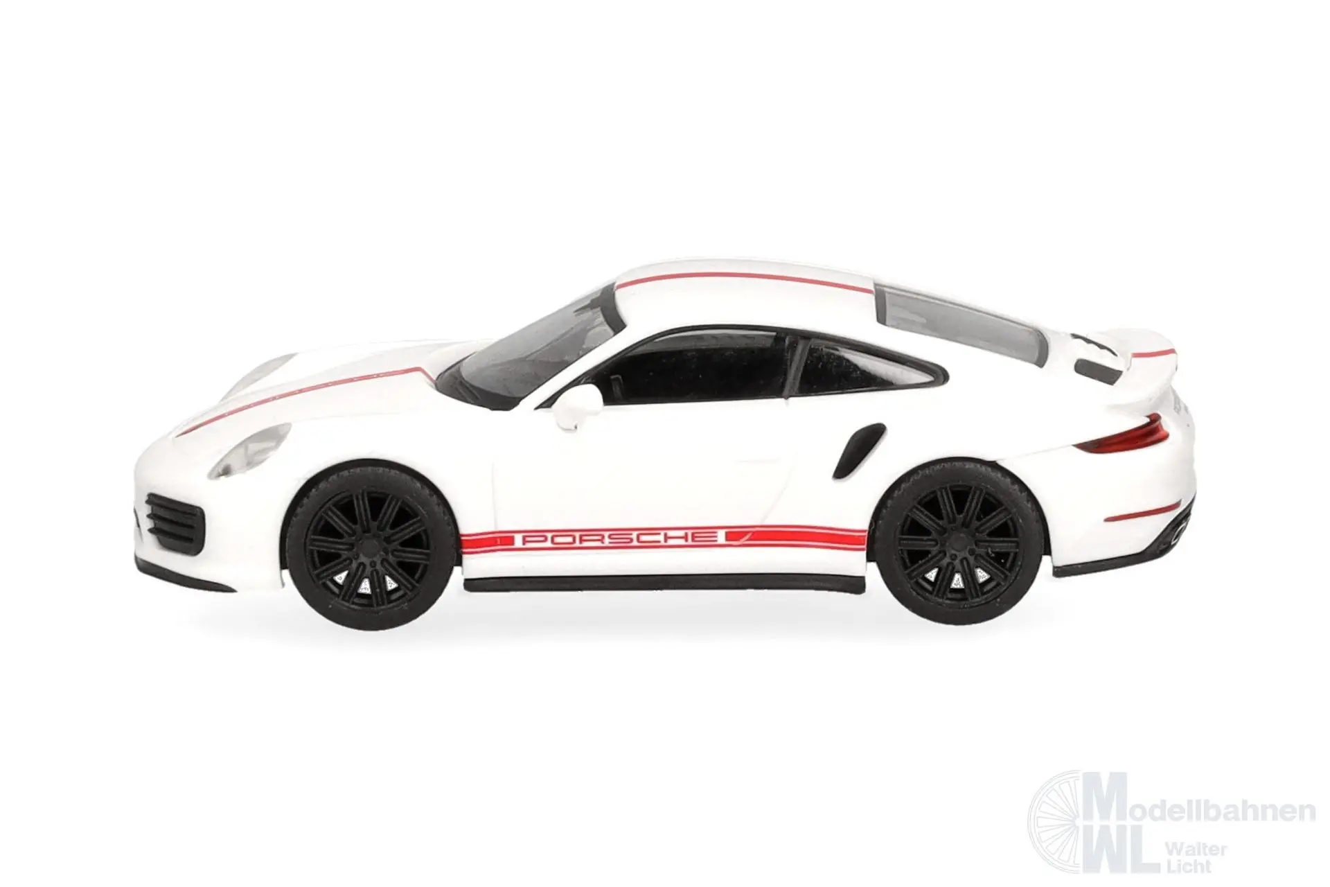 Herpa 420358-002 - Porsche 911 (991) Turbo carraraweiß H0 1:87