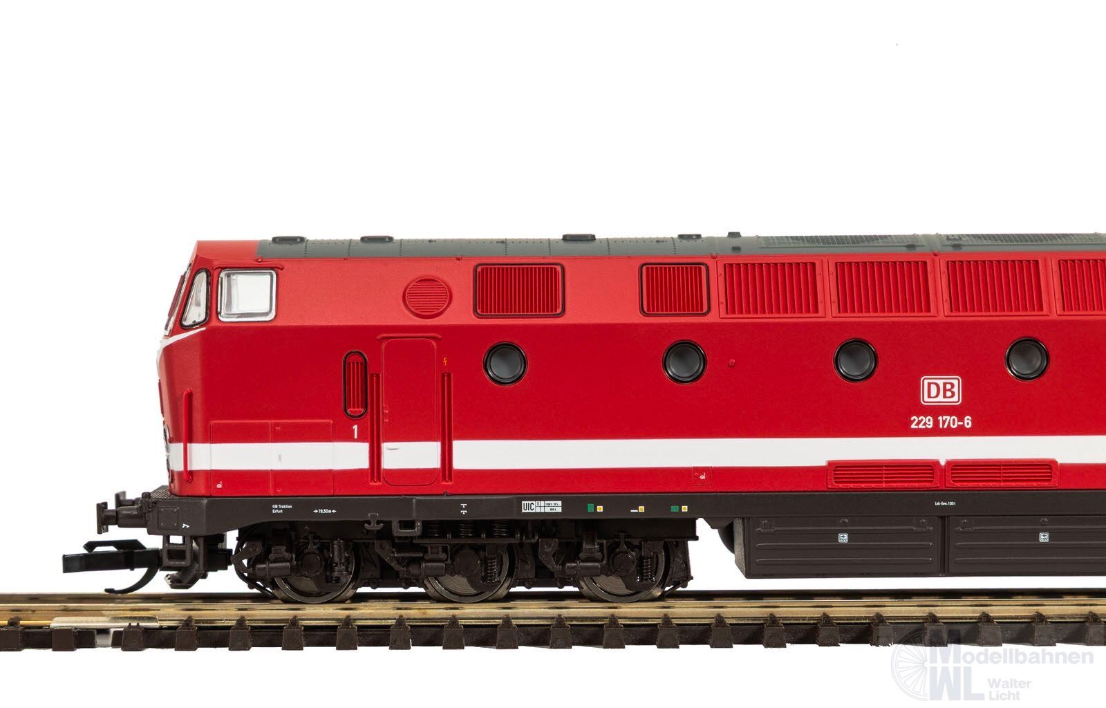Piko 47352 - Diesellok BR 229 DB Ep.V mit Latz TT 1:120