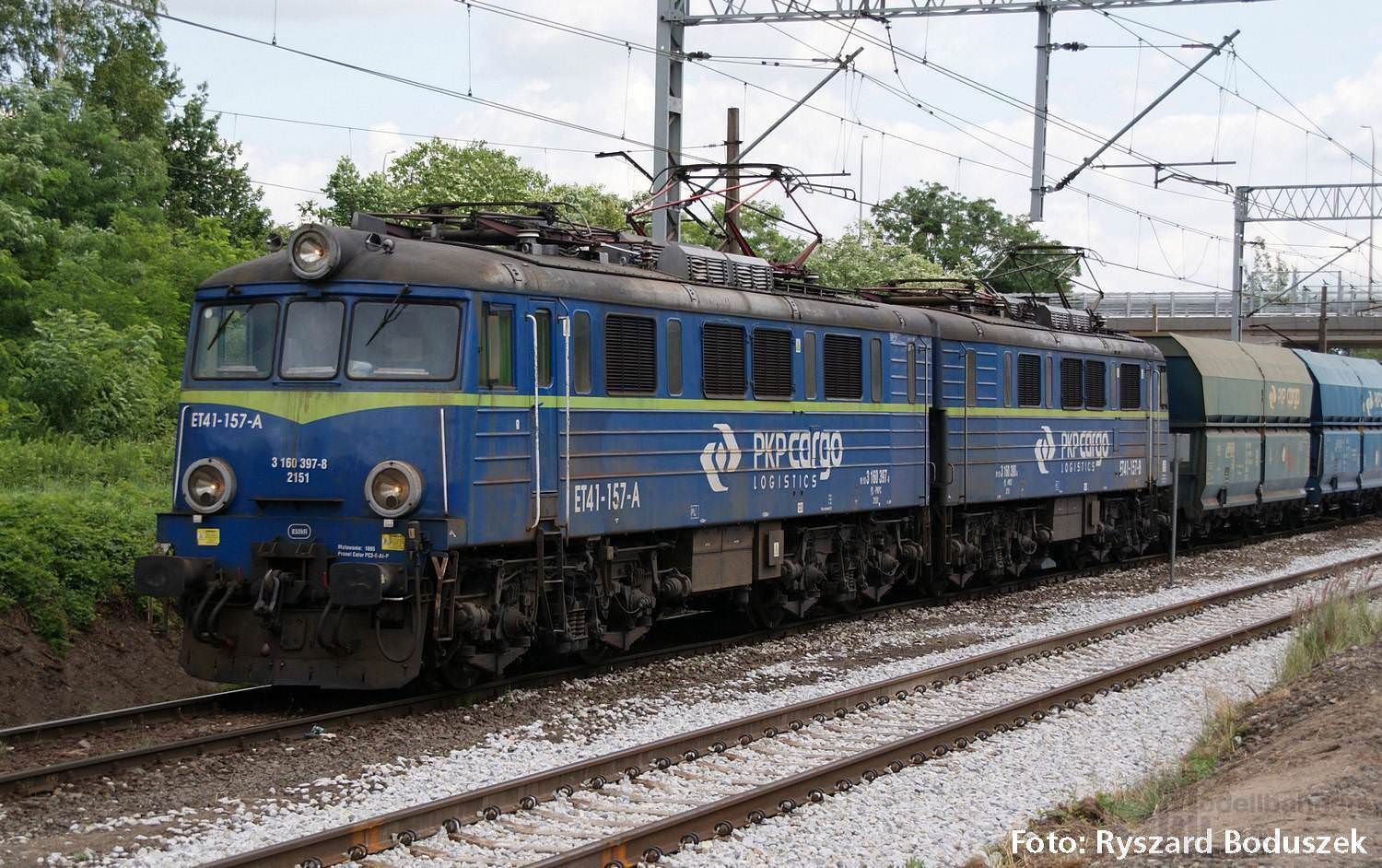 Piko 96396 - E-Lok ET41 PKP Ep.VI H0/GL Sound