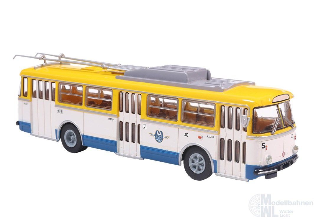 Brekina 61357 - Skoda Tr9 aus Marienbad H0 1:87