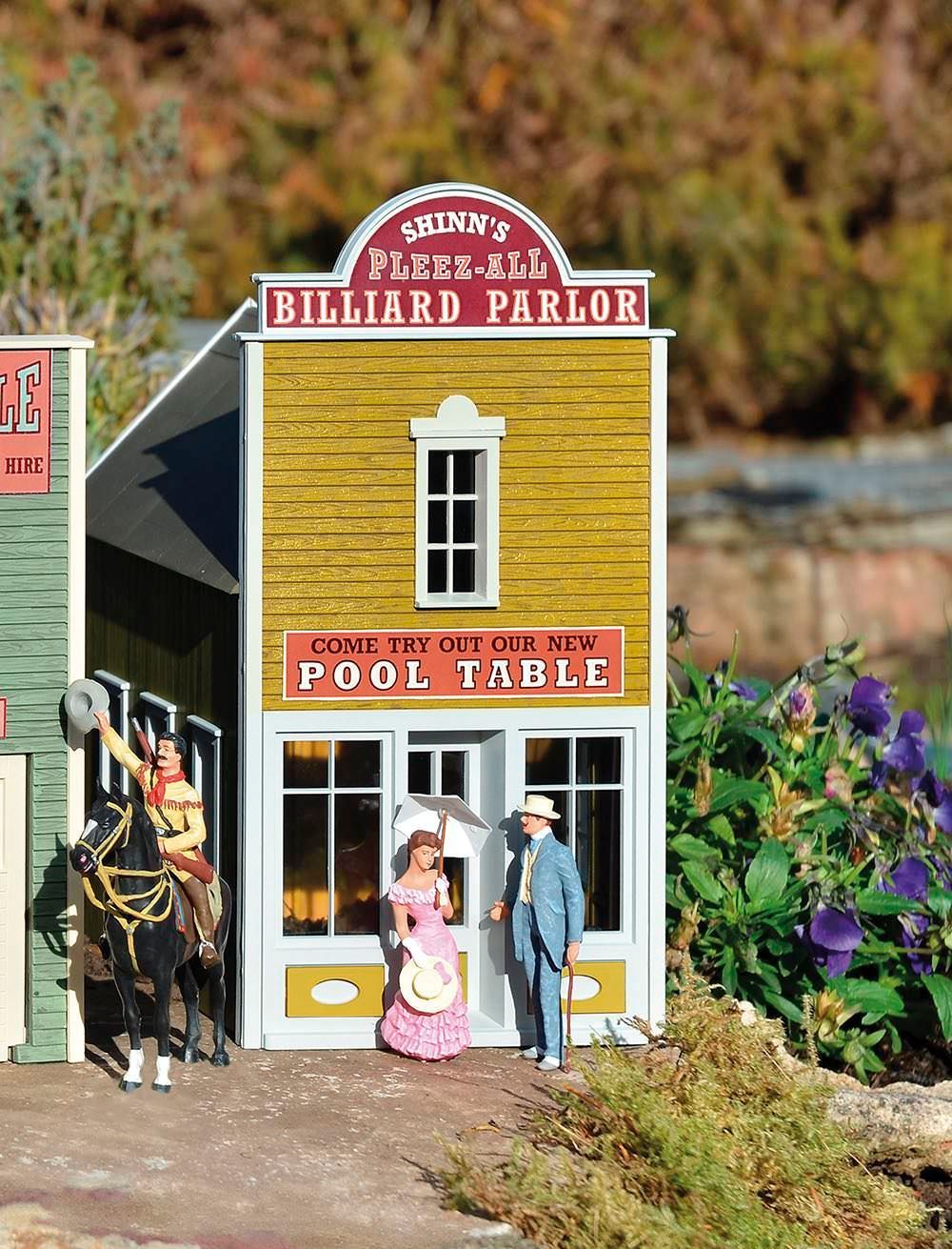 Piko 62715 - Shinns Billiard Salon SPUR G 1:22,5 Piko 62715 - Shinns Billiard Salon SPUR G 1:22,5