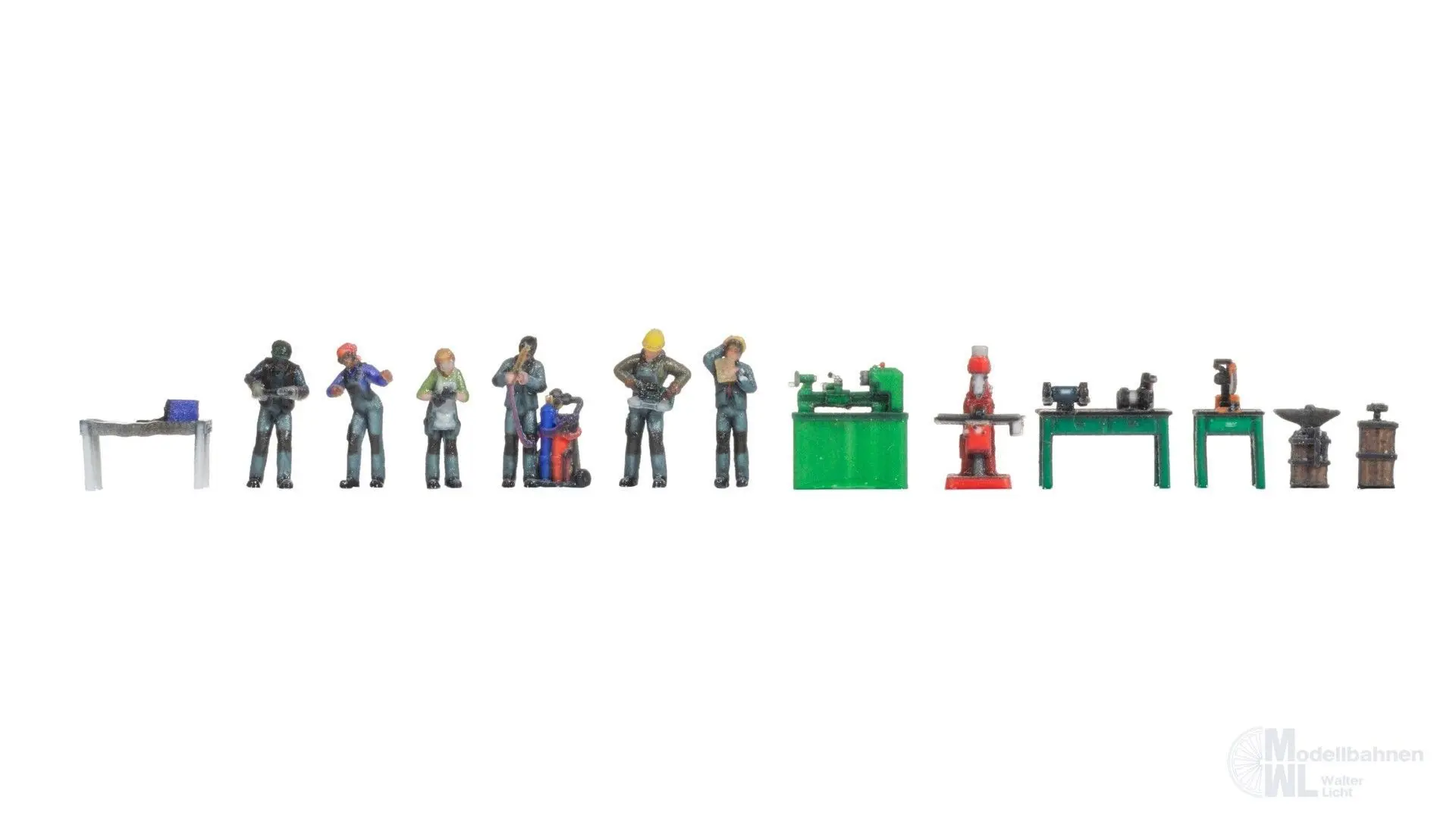 Noch 35904 - Figuren-Themenwelt Metallverarbeitung N 1:160