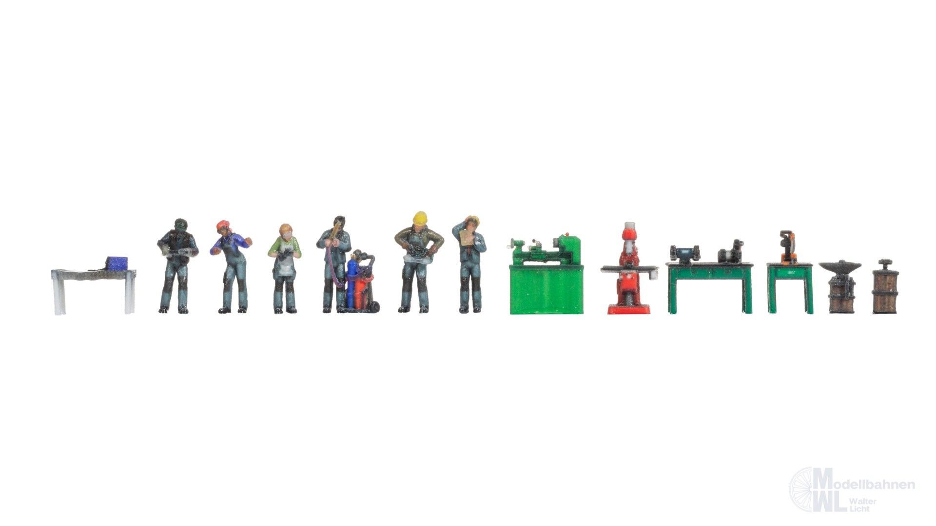 Noch 35904 - Figuren-Themenwelt Metallverarbeitung N 1:160