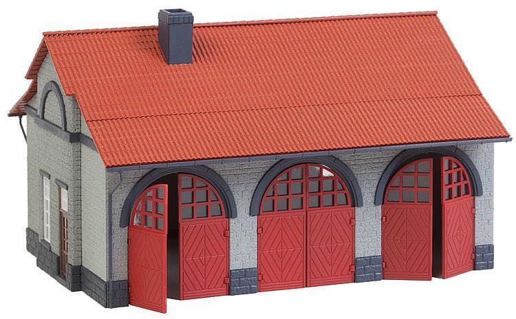 Faller 130162 - Feuerwehrgerätehaus H0 1:87