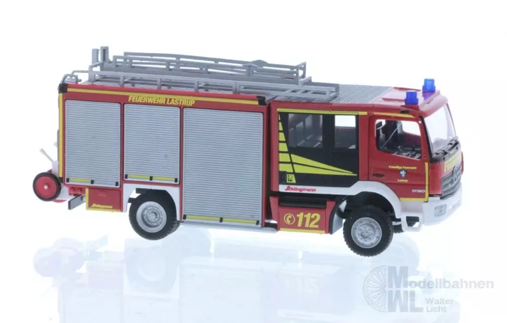 Rietze 72922 - Mercedes-Benz Schlingmann Varus HLF FW Lastrup H0 1:87