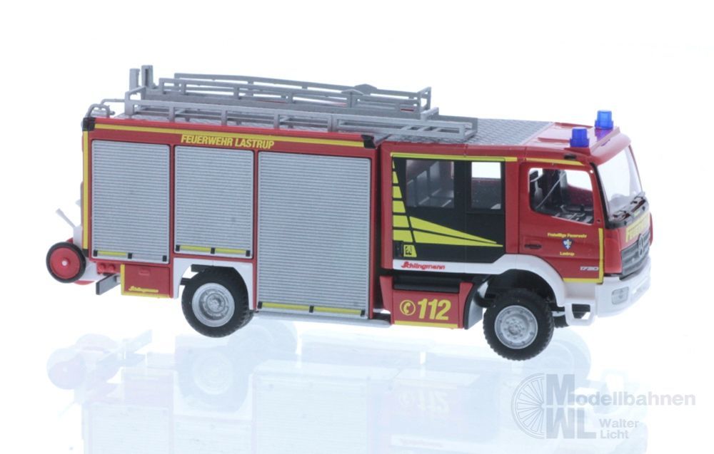 Rietze 72922 - Mercedes-Benz Schlingmann Varus HLF FW Lastrup H0 1:87