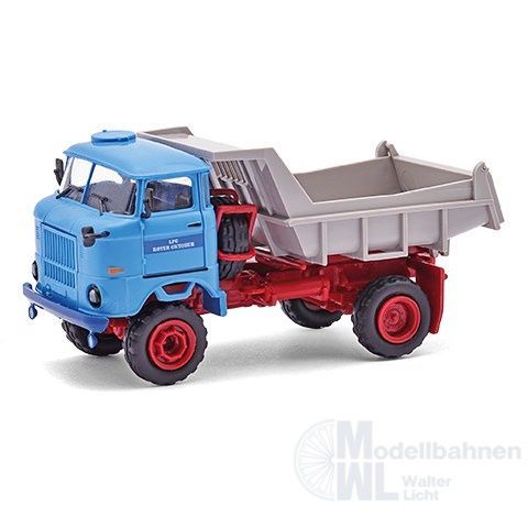 Busch 95298 - IFA W50 MK5 Roter Oktober H0 1:87