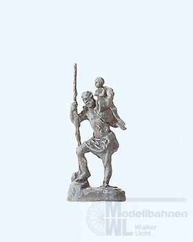 Preiser 29102 - Statue Sankt Christophorus H0 1:87 Preiser 29102 - Statue Sankt Christophorus H0 1:87