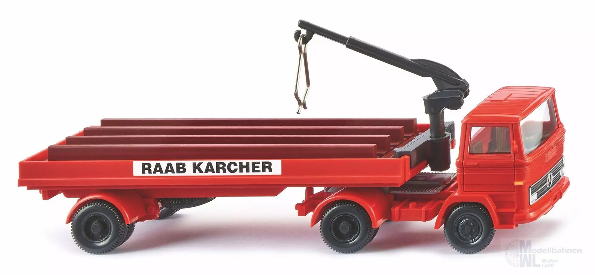 Wiking 050207 - Mercedes-Benz Baustoffwagen Raab Karcher H0 1:87