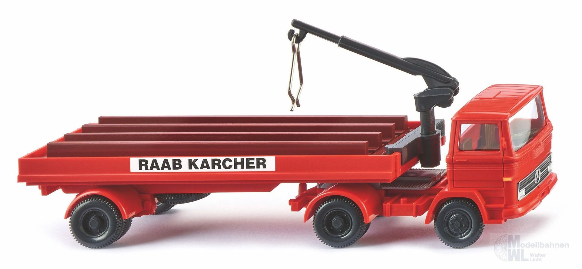 Wiking 050207 - Mercedes-Benz Baustoffwagen Raab Karcher H0 1:87
